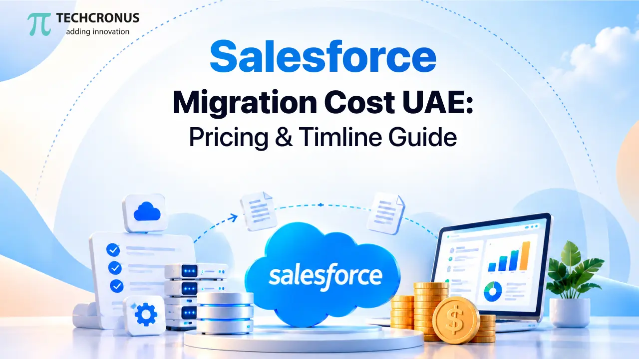 Salesforce migration cost UAE
