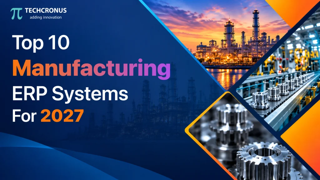 Manufacturing ERP Systems