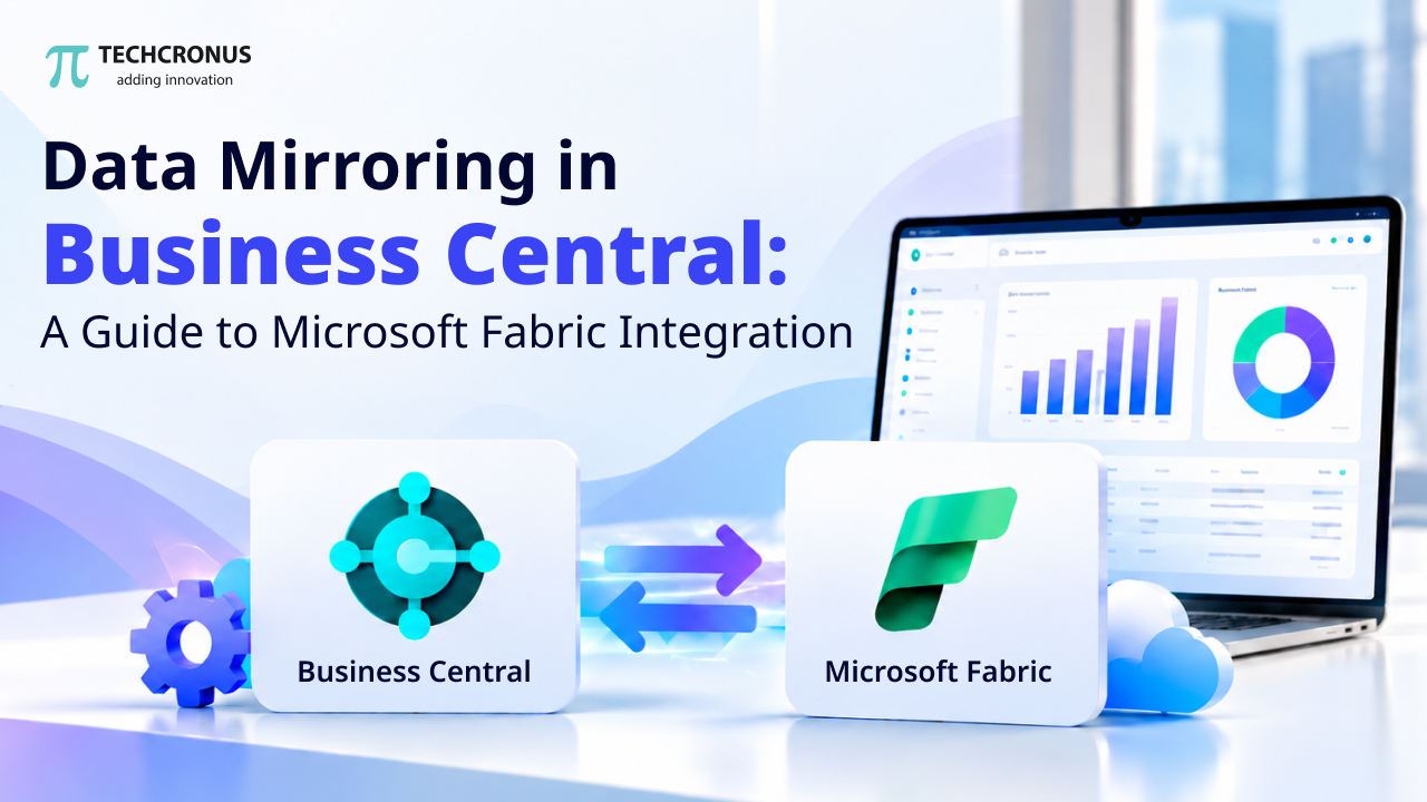 Data Mirroring to Microsoft Fabric from Business Central