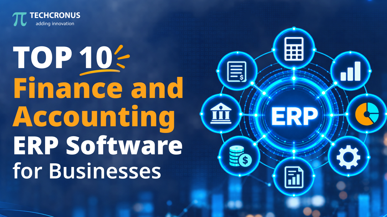Top​‍​‌‍​‍‌ 10 ERP Systems for Finance and Accounting